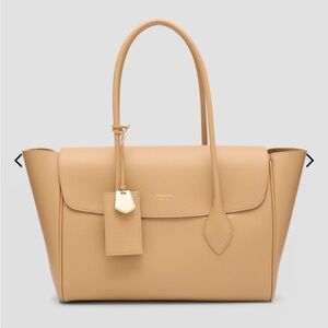 Ferragamo Firenze Flap Tote Bag